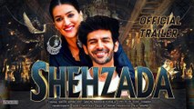 Shehzada | New Upcoming Bollywood Movies Official Trailer 2023 | Kartik Aaryan, Kriti Sanon & Directed By Rohit Dhawan.