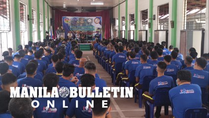 250 PDL finished their 2-year tile-setting course and are present at their graduation ceremony