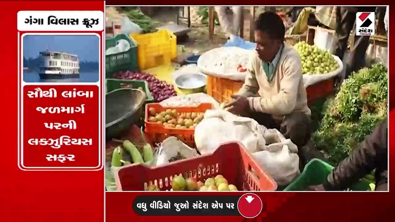 વારાણસી ગંગા વિલાસ ક્રૂઝનું PM મોદીના હસ્તે ઉદ્...