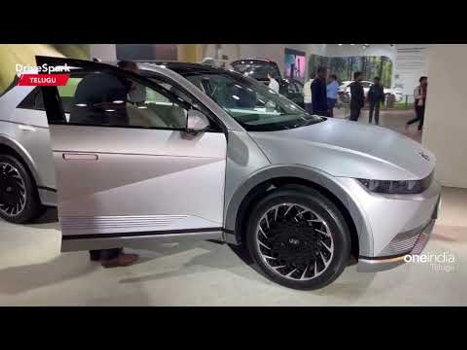 Auto Expo 2023 | Hyundai IONIQ 5 Launched | Arun Teja | TELUGU DriveSpark