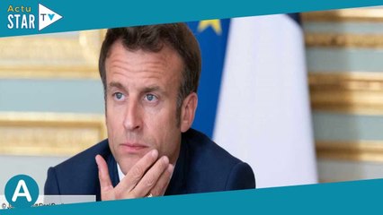 “Il a passé le cap” : Emmanuel Macron fâché contre Vladimir Poutine
