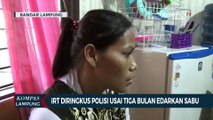 IRT Ditangkap Polisi! 3 Bulan Edarkan Sabu