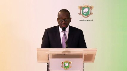 Communiqué de la Réunion du Conseil National de Sécurité (CNS) du jeudi 12 janvier 202