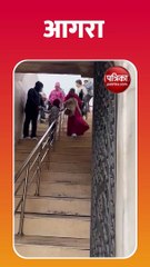 ताजमहल में व्हीलचेयर की नहीं है सुविधा, अमेरिकी टूरिस्ट ने यूनेस्को से पूछा सवाल