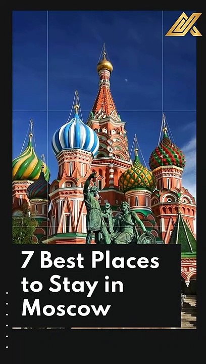 7 Best Places to Stay in Moscow #shorts