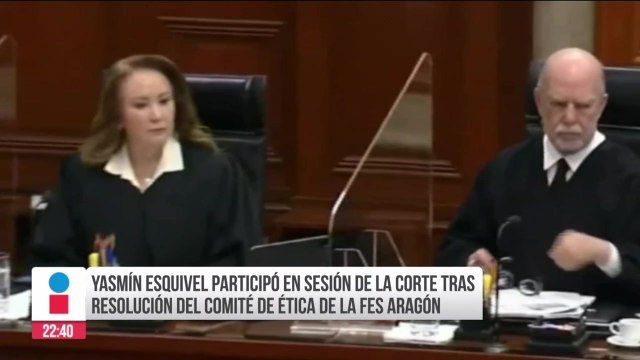 SCJN “calla” ante confirmación de plagio de tesis de la ministra Yasmín Esquivel