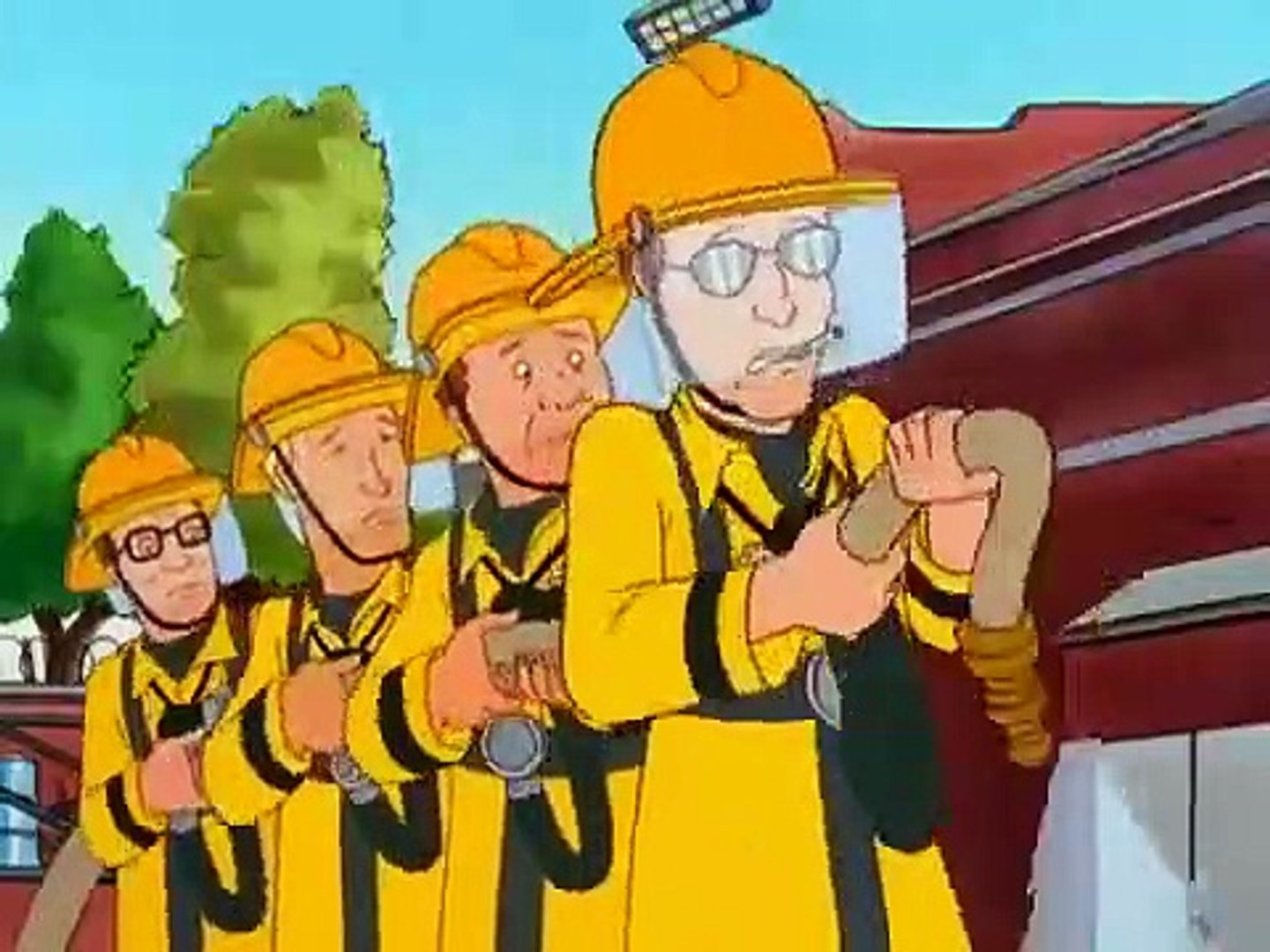 King of the Hill - Se3 - Ep10 - A Firefighting We Will Go HD Watch 