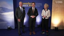 Suecia comienza su presidencia rotatoria del Consejo de la UE en Kiruna