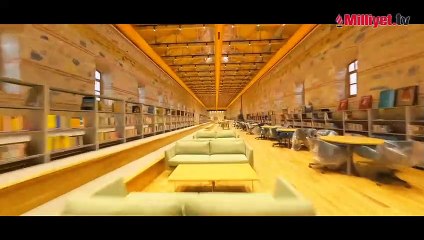 Cumhurbaşkanı Erdoğan'dan Rami Kütüphanesi paylaşımı