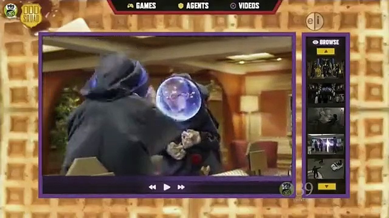 Odd Squad - Se2 - Ep21 - Breakfast Club - Dr. O - Party Time, Excellent HD Watch