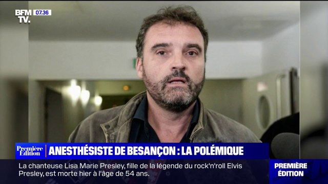 Frédéric Péchier, anesthésiste et mis en examen pour 24 empoisonnements, peut retravailler comme médecin