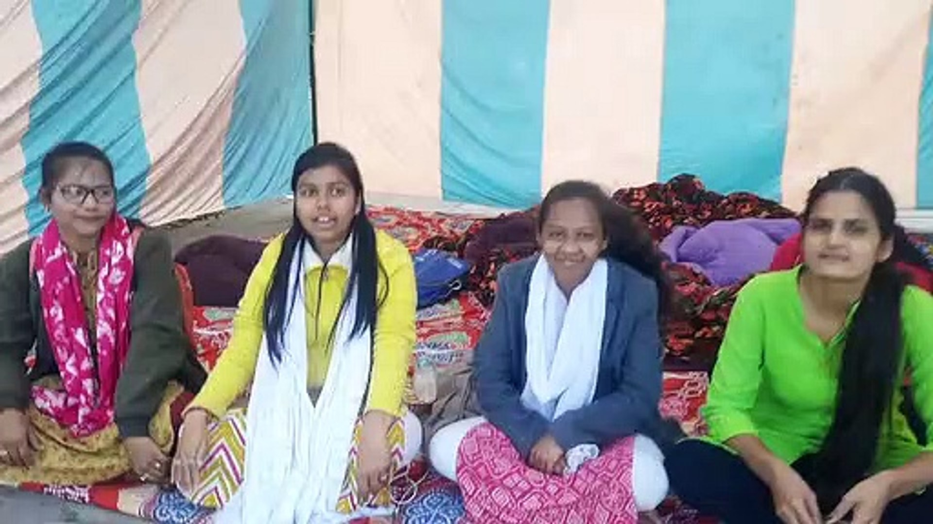 ⁣छात्रसंघ शपथ ग्रहण कार्यक्रम करवाने की मांग