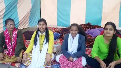 छात्रसंघ शपथ ग्रहण कार्यक्रम करवाने की मांग