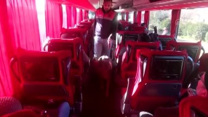 ŞANLIURFA - Yolcu otobüsünde uyuşturucuyla yakalanan zanlı tutuklandı