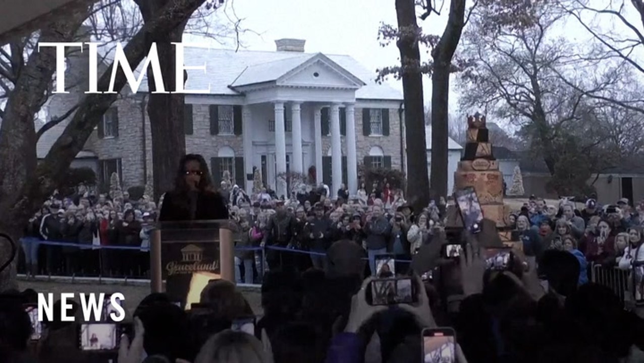 Lisa Marie Presley Celebrates the 88th Birthday of Elvis