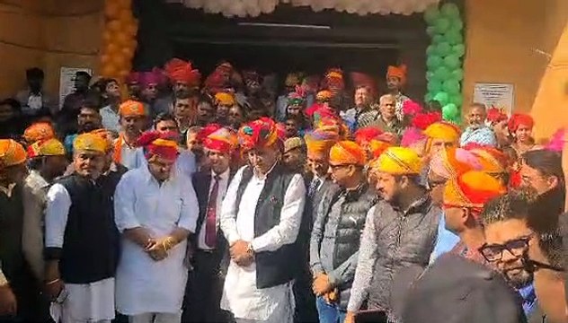 भीलवाड़ा महोत्सव: कला-संस्कृति के बिखेरे रंग, नेता-अफसर-आमजन रहा संग