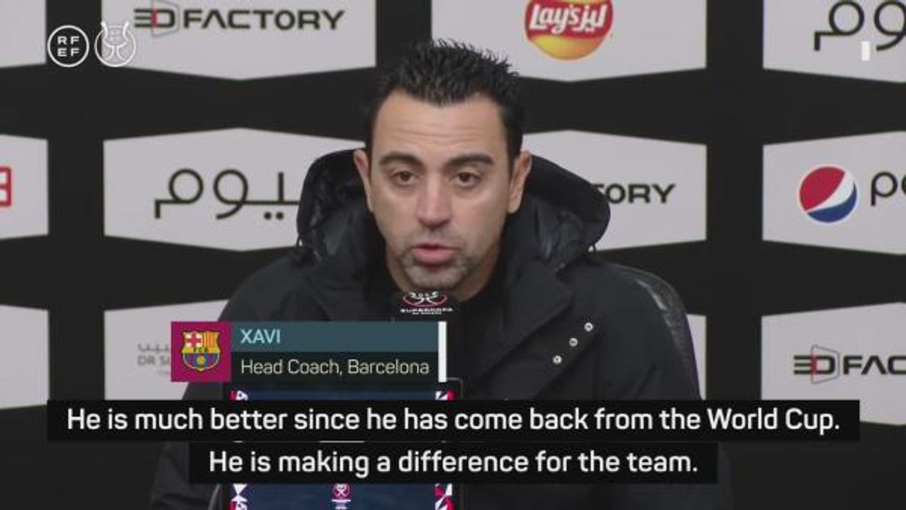 'I should have put Ansu Fati on earlier!' - Xavi on penalty shootout win