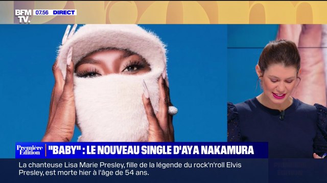 Baby : le nouveau single d'Aya Nakamura