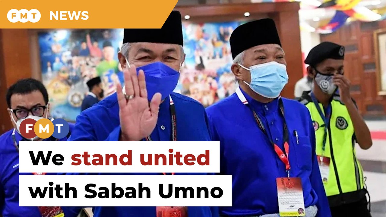 Despite failure to oust Hajiji, we stand by Sabah Umno, says Zahid