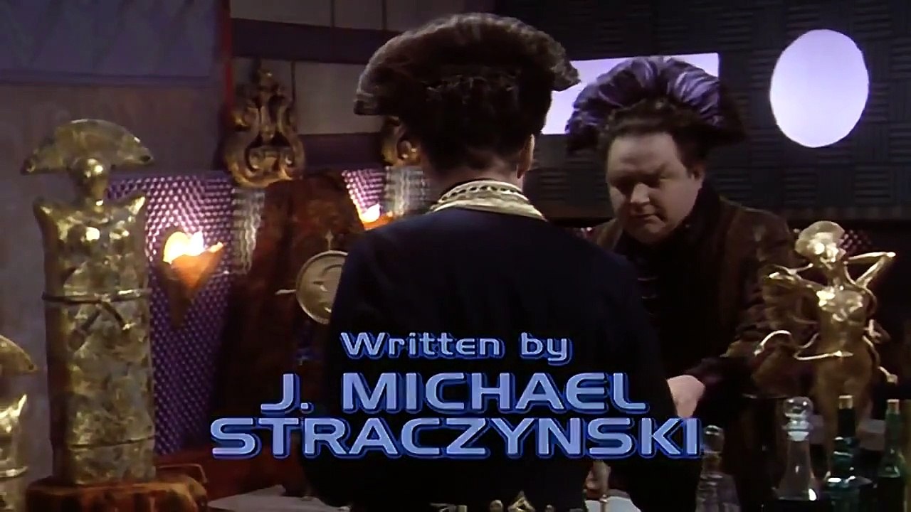Babylon 5 - Se2 - Ep09 - The Coming of Shadows HD Watch
