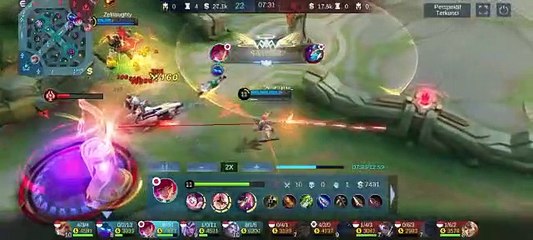 Betrik Savage berkali-kali GG Mobile Legends