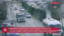Dikkatsizlik ve kural ihlalleri beraberinde kaza getirdi