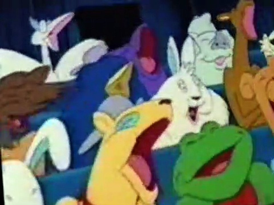 The Real Ghostbusters The Real Ghostbusters S06 E014 – Stay Tooned