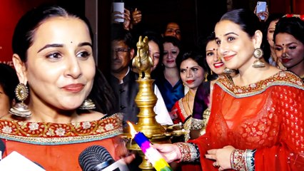 विद्या बालन ने लावणी डांस को लेकर अपनी ख़ुशी इस तरह जाहिर की