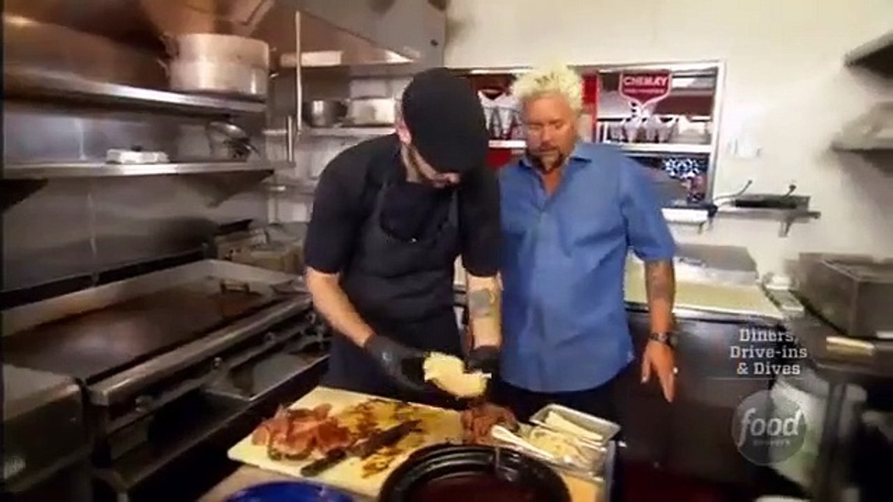 Diners, Drive-ins and Dives - Se18 - Ep01 HD Watch