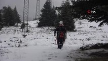 UEDAŞ ekiplerinin kar mesaisi başladı