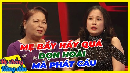 Nàng dâu DẰN MẶT mẹ chồng vì mẹ quá BẦY HẦY _ Chuyện mẹ chồng nàng dâu