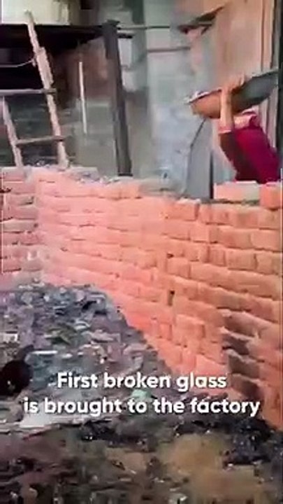 கோலிகுண்டை இப்படித்தான் தயாரிக்குறாங்க !