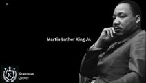 Our lives begin to end the day we become silent about things that matter. -Martin Luther King Jr. Quotes