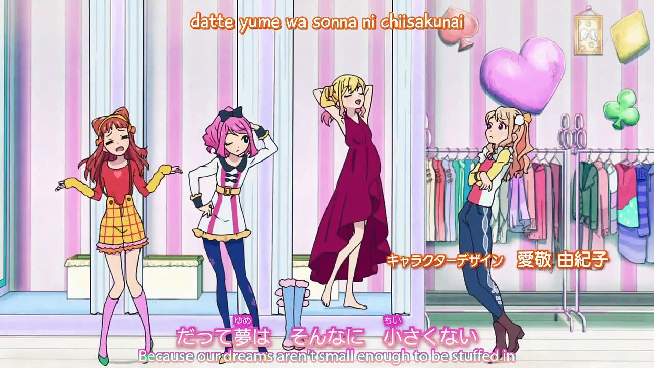 Aikatsu Stars! - Ep45 HD Watch