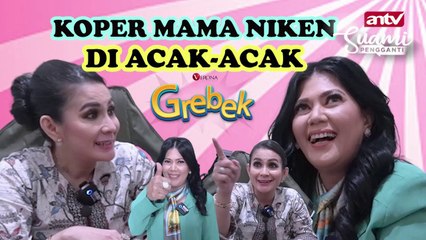 KOPER MAMA NIKEN PEMAIN SUAMI PENGGANTI DIACAK-ACAK SAMA MAMI DEVI SEBELUM PAMIT