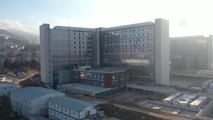 1315 yataklı devlet hastanesi inşaatının yüzde 80'i tamamlandı