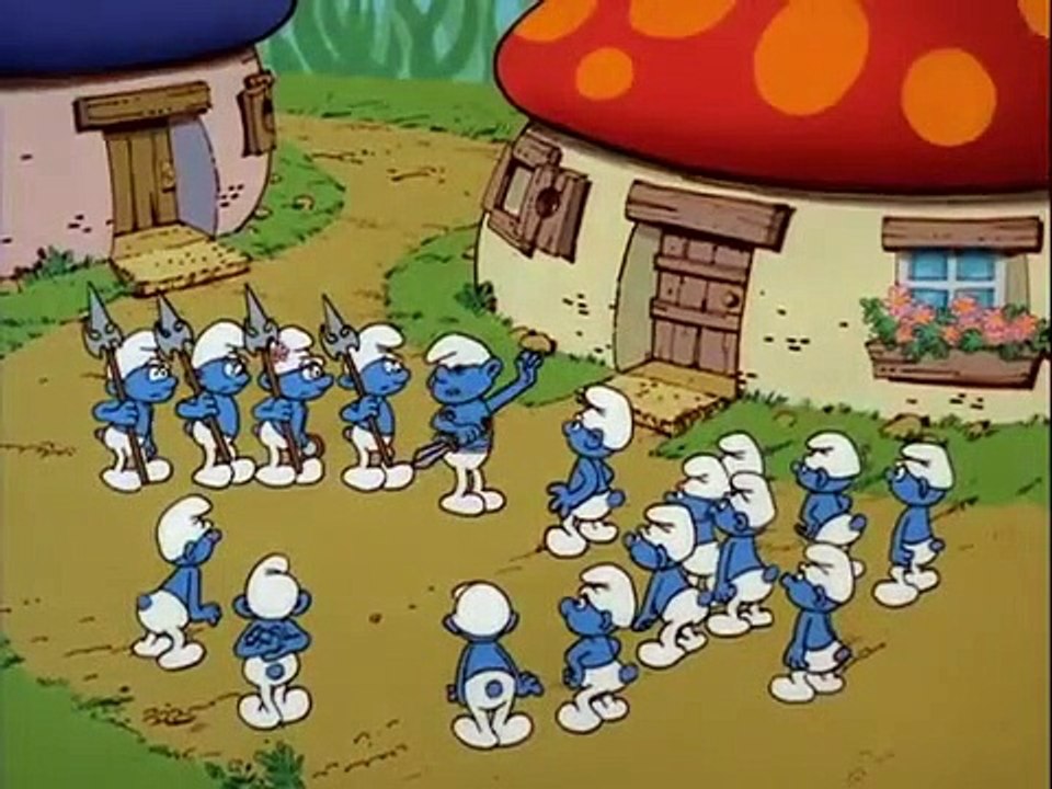 The Smurfs - Se1 - Ep04 - King Smurf HD Watch