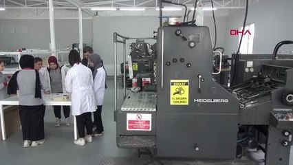 MESLEK LİSELERİNDEN 1 YILDA 23,5 MİLYON TL CİRO