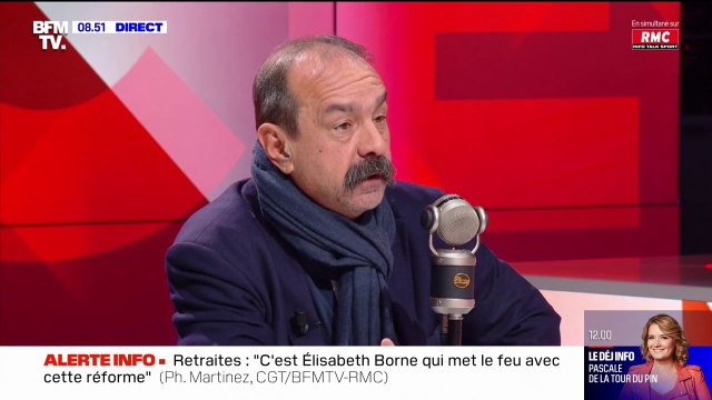 Philippe Martinez: Les élus du Rassemblement national ne sont pas les bienvenus dans nos manifestations