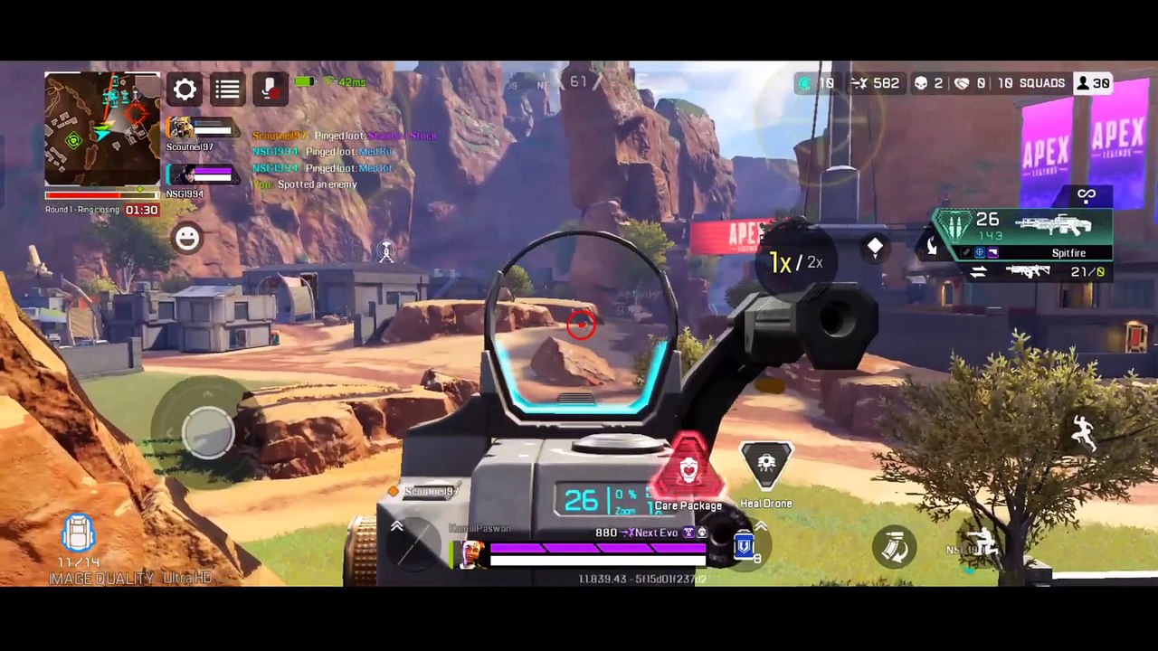 Apex Legends Mobile - Gameplay Walkthrough | Kamal Gameplay | Part 6 (Android, iOS)