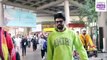 Disha Patani, Maniesh Paul and Neeti Mohan Spotted At Airport