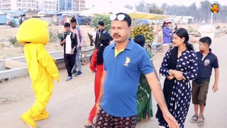 Teddy Bear Funny Prank Video / Digha / Teddy Dance /Comedy Video / Prank  / New Comedy / Teddy Sona