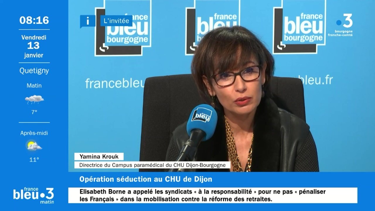 CHU de Dijon : Une journée portes ouvertes pour attirer les jeunes vers les métiers de la santé