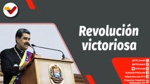 Zurda Konducta | Pese a las agresiones del imperialismo, la Revolución salió victoriosa en 2022