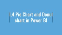 1.4 power Bi how to create pie chart and donut chart
