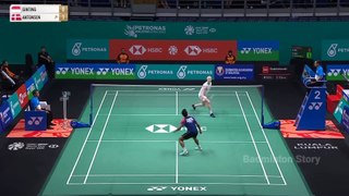 Malaysia open 2023 _ Anthony ginting vs. Anders antonsen