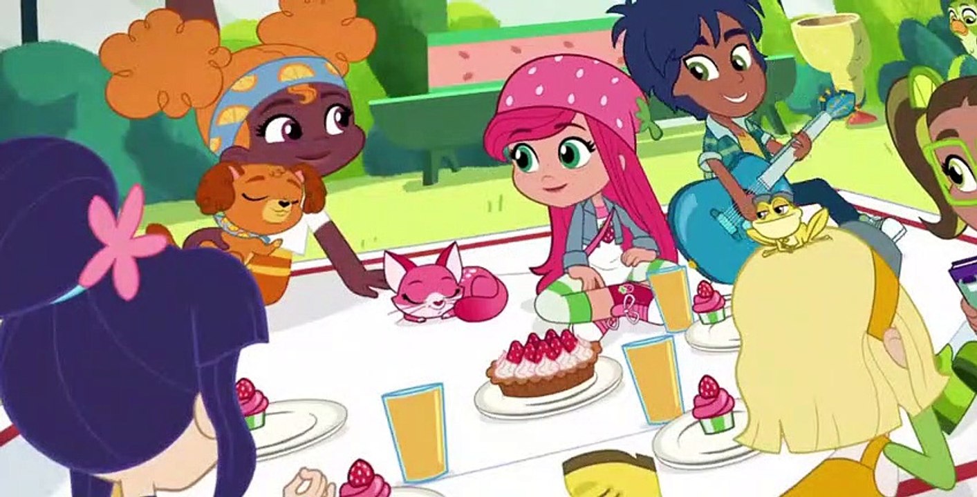 Strawberry Shortcake: Berry in the Big City E019 - 020