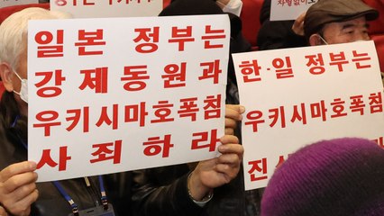 [뉴스큐] 일본 빠지고, 피해자 동의 배제...“굴욕적 해법” 역풍? / YTN