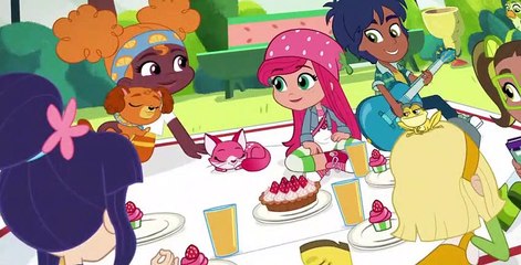 Strawberry Shortcake: Berry in the Big City E025 - 026