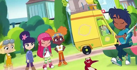 Strawberry Shortcake: Berry in the Big City E021 - 022